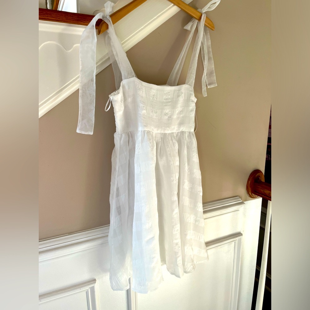 Boutique Lizard Thicket Babydoll Dress